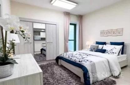 Apartment - Studio - 1 Bathroom for sale in Eden Garden - Dubai Sports City - Dubai