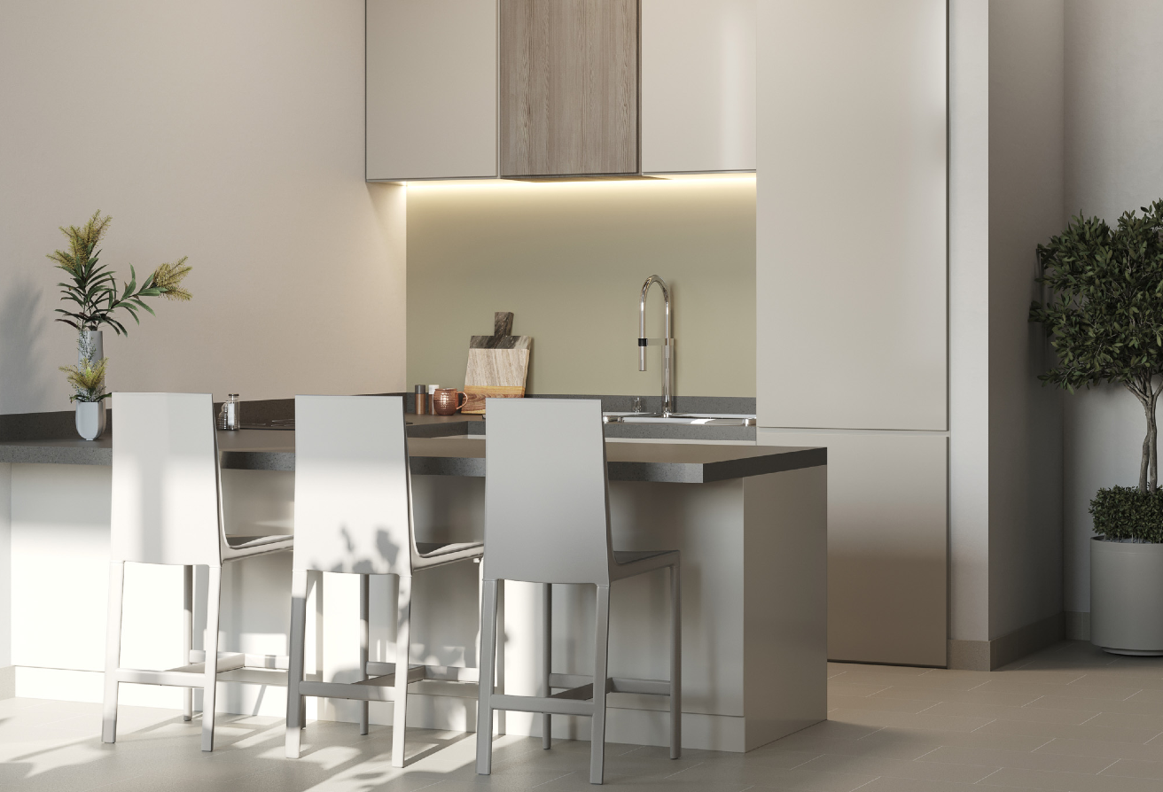 Full Lagoon and Downtown View | Genuine Resale