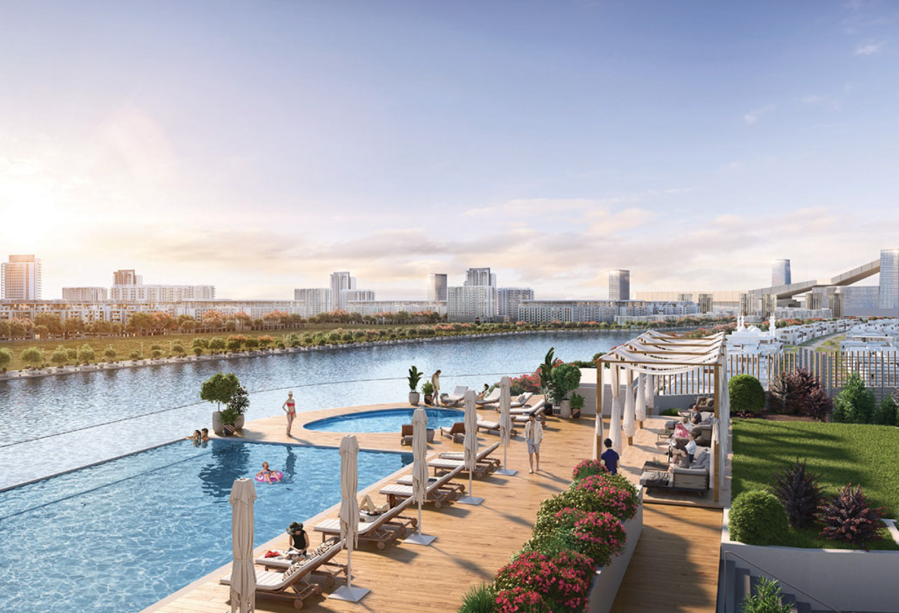 Full Lagoon and Downtown View | Genuine Resale