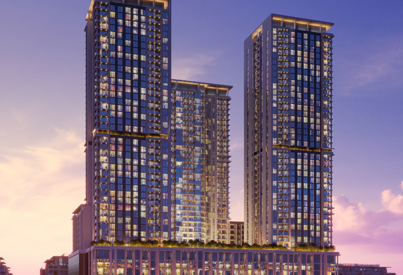 Full Lagoon and Downtown View | Genuine Resale