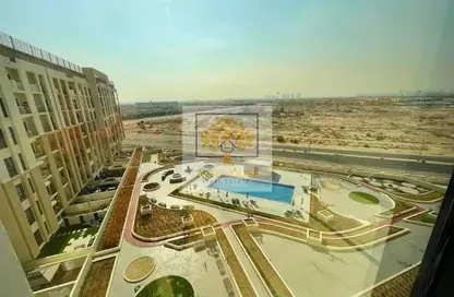 Apartment - 2 Bedrooms - 2 Bathrooms for rent in Rukan Tower B - Rukan Tower - Rukan - Dubai Land - Dubai