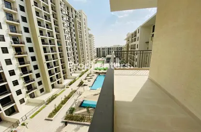 شقة - غرفة نوم - 1 حمام للايجار في شقق الروضة - تاون سكوير - دبي