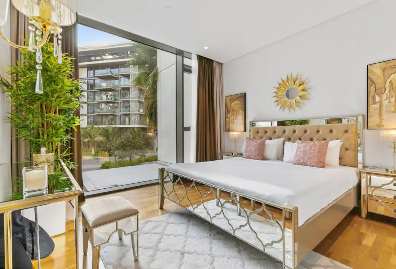 Fully Furnished | Park Facing | Tenanted