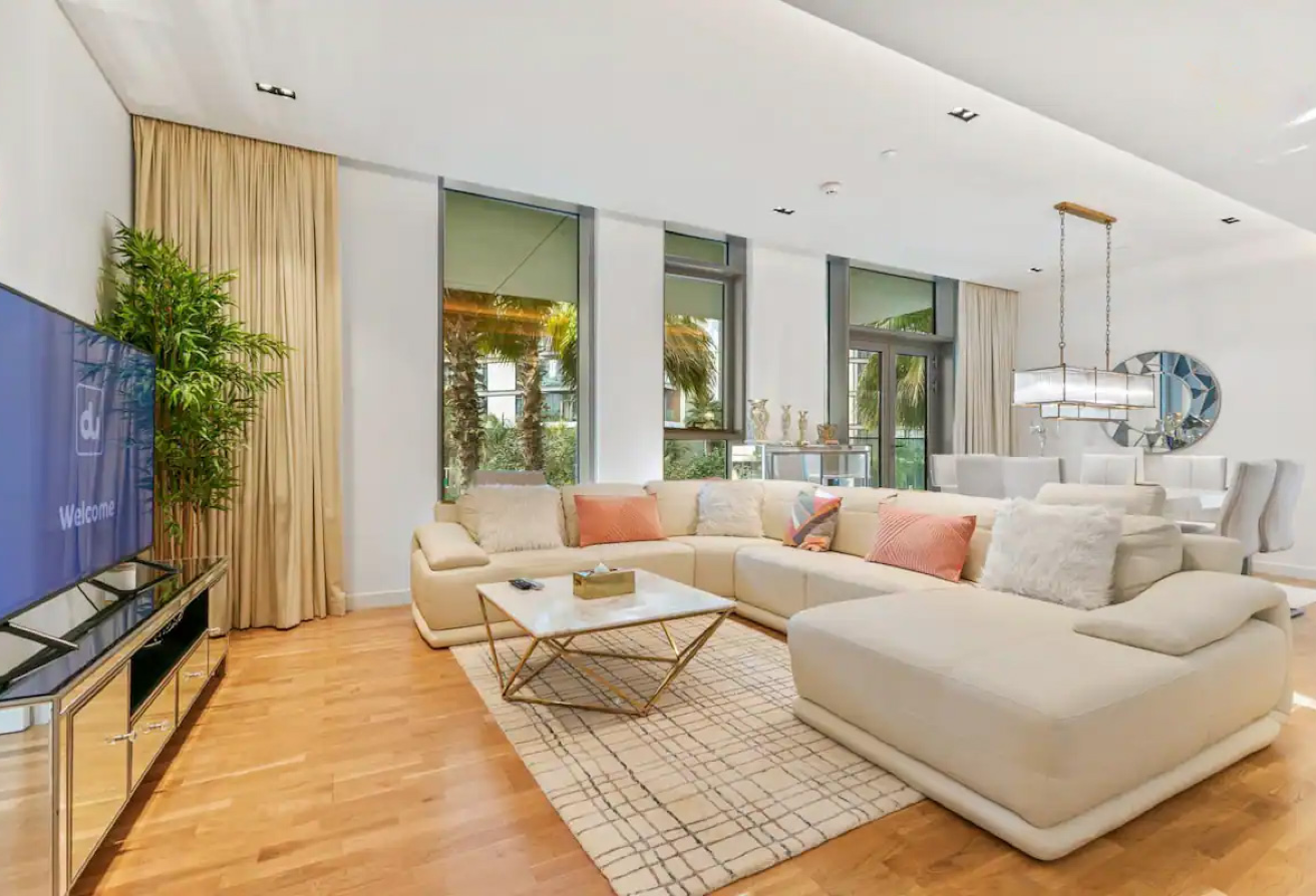 Fully Furnished | Park Facing | Tenanted