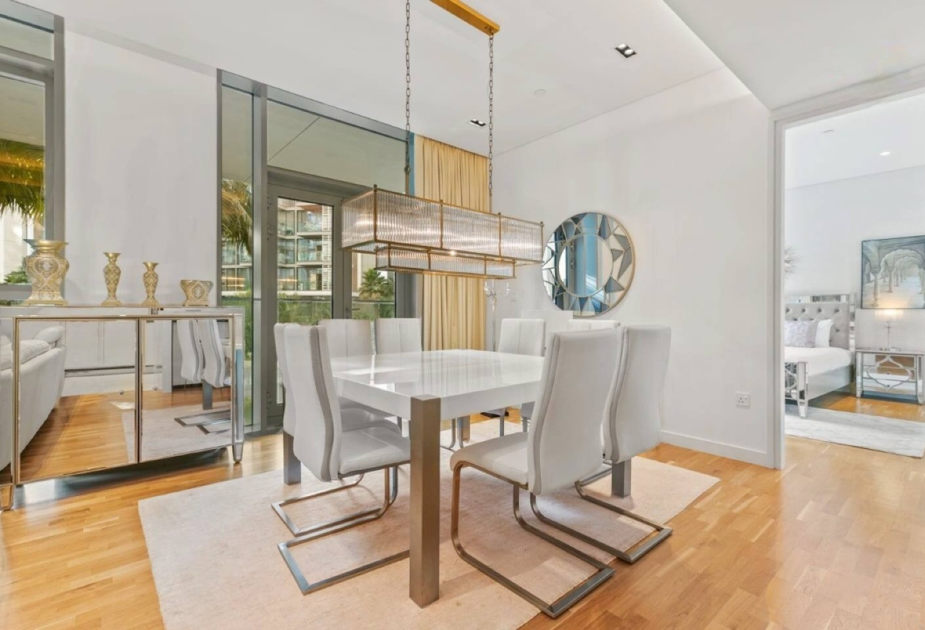 Fully Furnished | Park Facing | Tenanted