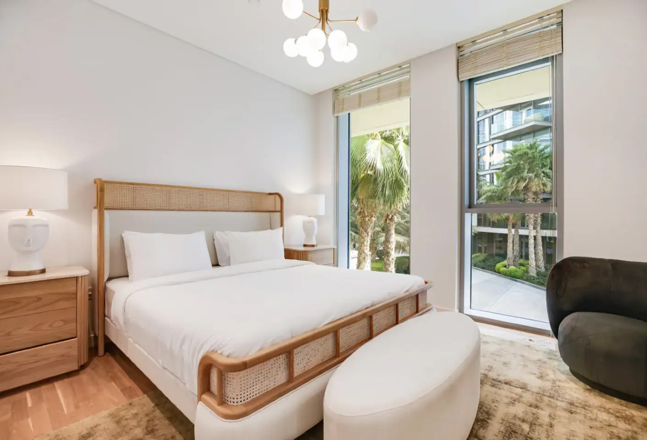Fully Furnished | Park Facing | Maids Room