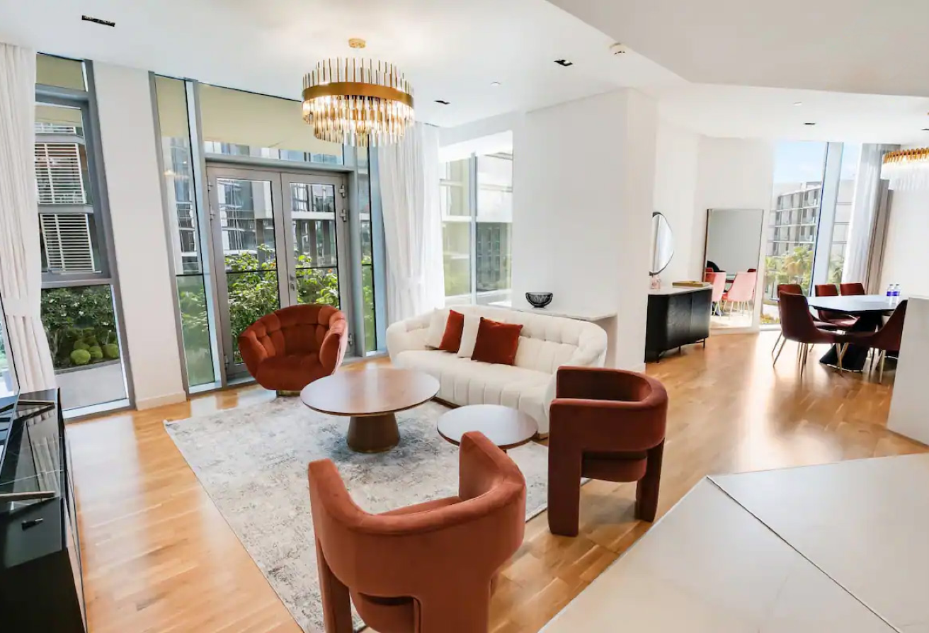Fully Furnished | Park Facing | Maids Room