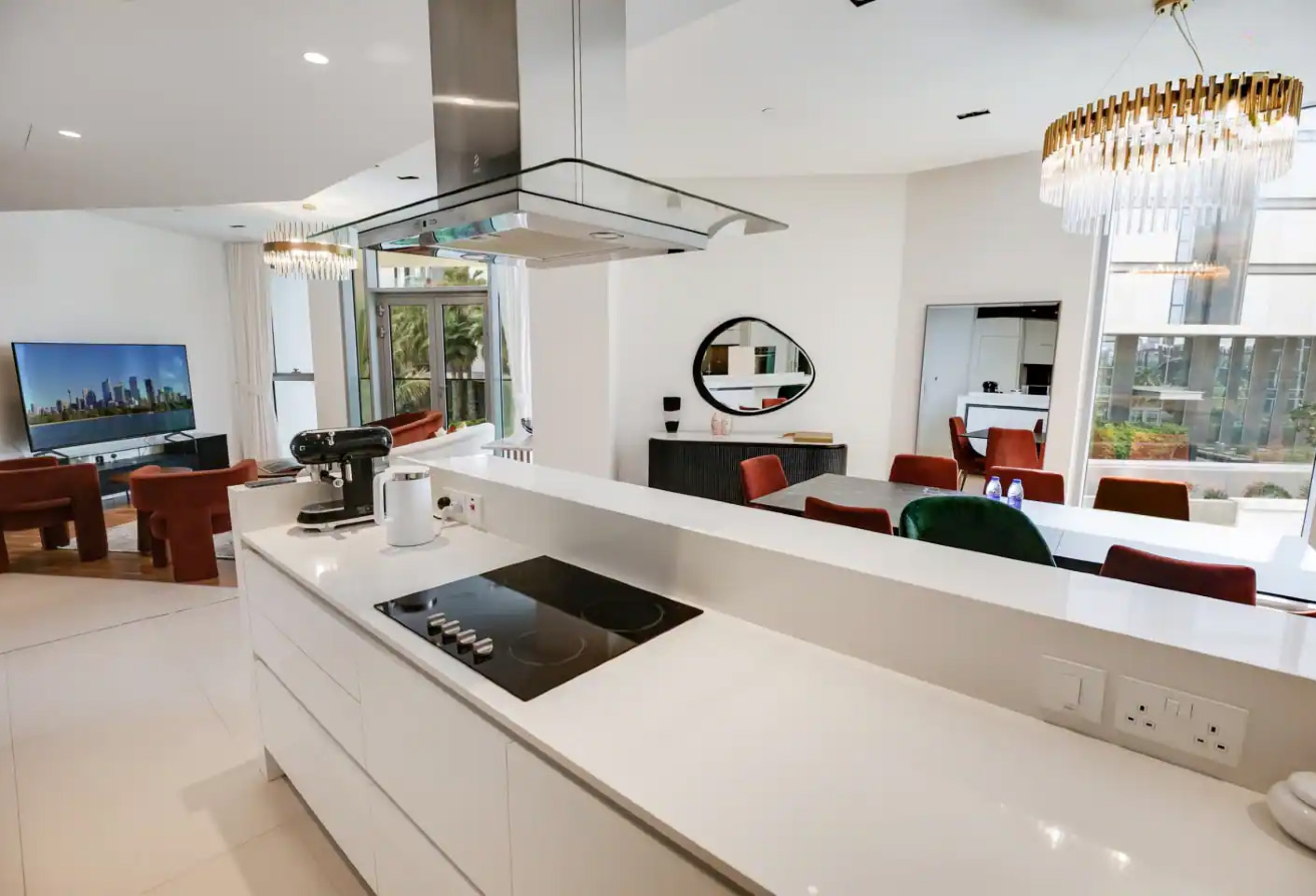 Fully Furnished | Park Facing | Maids Room