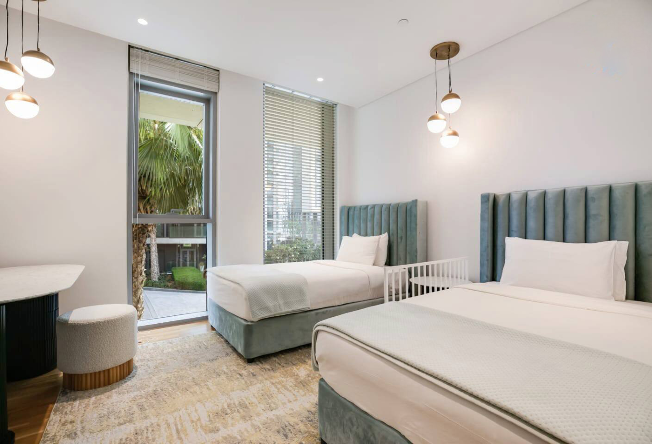Fully Furnished | Park Facing | Maids Room