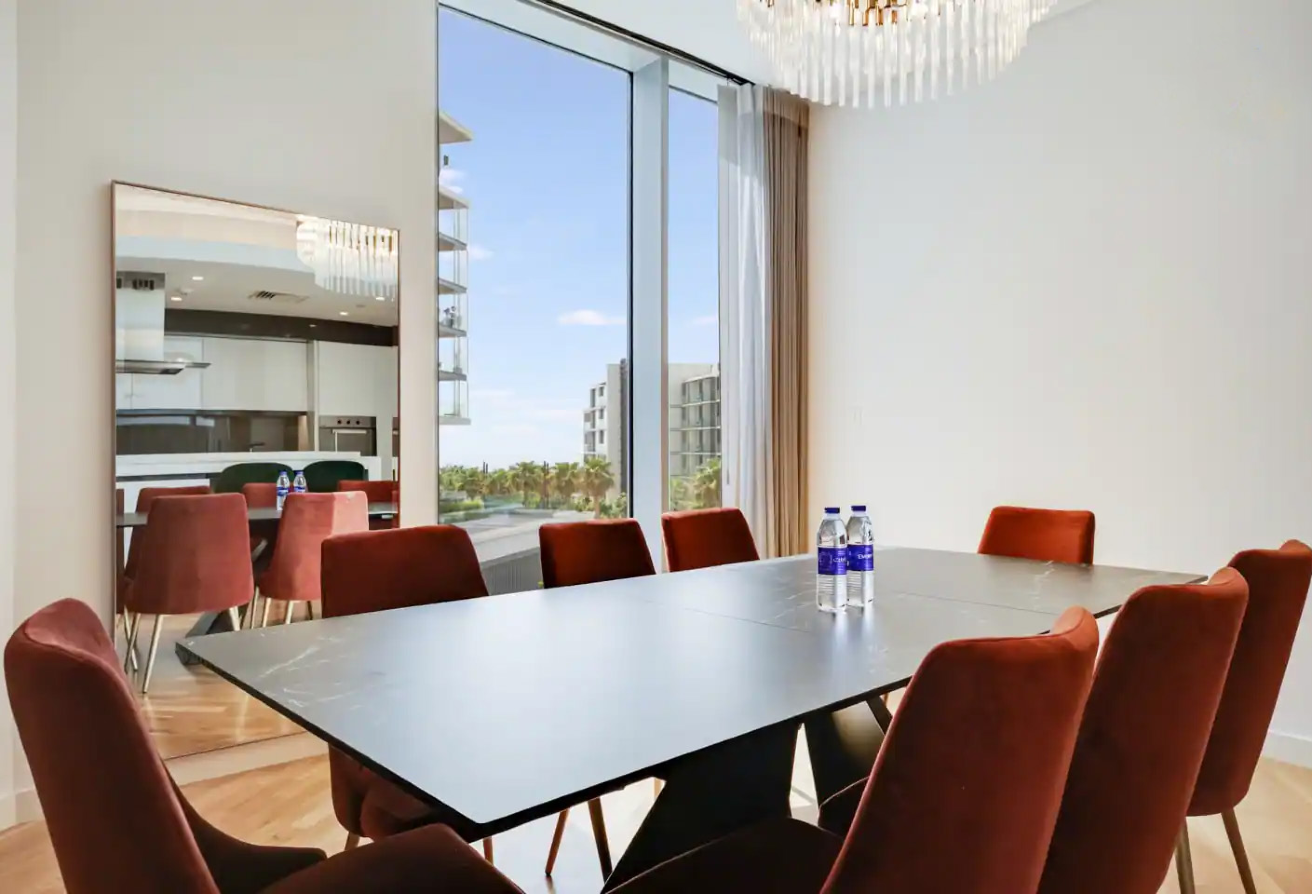 Fully Furnished | Park Facing | Maids Room