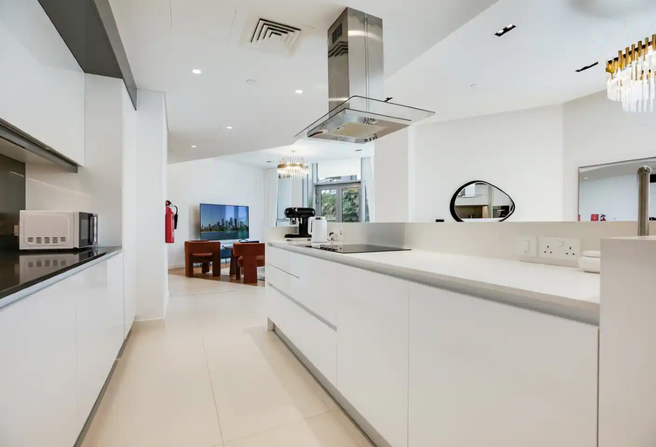 Fully Furnished | Park Facing | Maids Room