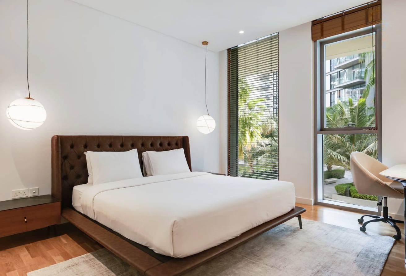 Fully Furnished | Park Facing | Maids Room