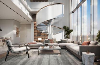 Apartment - 3 Bedrooms - 3 Bathrooms for sale in Heights Tower by DIFC - DIFC - Dubai