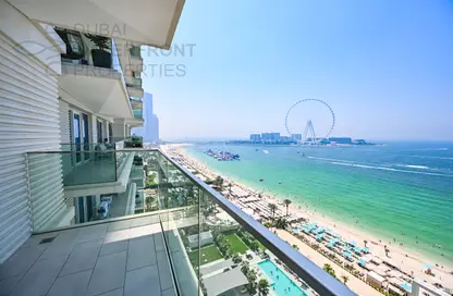 Apartment - 3 Bedrooms - 4 Bathrooms for rent in La Vie - Jumeirah Beach Residence - Dubai