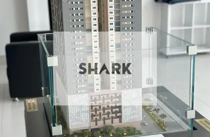 Apartment - 1 Bedroom - 2 Bathrooms for sale in Bluebell Residence - Al Amerah - Ajman