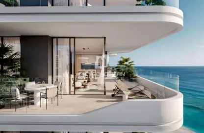 Apartment - 2 Bedrooms - 3 Bathrooms for sale in Rosso Bay Residence - Al Marjan Island - Ras Al Khaimah