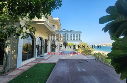 فيلا - 4 غرف نوم - 7 حمامات للايجار في F جاردن هومز سعفة - جاردن هومز - نخلة جميرا - دبي