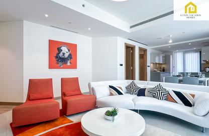 Apartment - 2 Bedrooms - 2 Bathrooms for rent in Sobha Hartland Waves - Sobha Hartland - Mohammed Bin Rashid City - Dubai