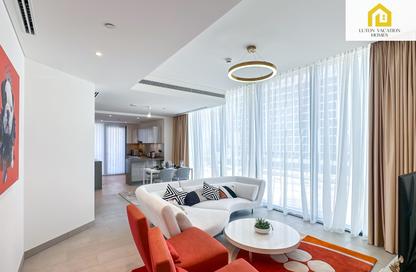 Apartment - 2 Bedrooms - 2 Bathrooms for rent in Sobha Hartland Waves - Sobha Hartland - Mohammed Bin Rashid City - Dubai