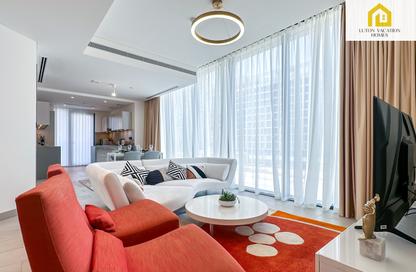Apartment - 2 Bedrooms - 2 Bathrooms for rent in Sobha Hartland Waves - Sobha Hartland - Mohammed Bin Rashid City - Dubai