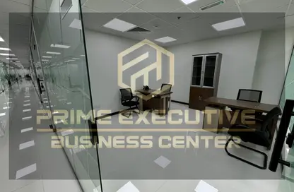 Office Space - Studio - 4 Bathrooms for rent in Airport Road - Al Garhoud - Dubai