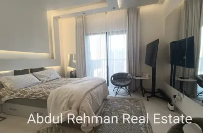 شقة - 1 حمام للايجار في ندى ريزيدنسز - مريم جيت ريزيدنس - جزيرة مريم - الشارقة