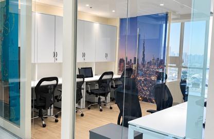 Office Space - Studio for rent in Marina Plaza - Dubai Marina - Dubai