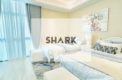 Apartment - 1 Bedroom - 2 Bathrooms for sale in Ajman Creek Towers - Al Rashidiya 1 - Al Rashidiya - Ajman