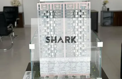 Apartment - 1 Bedroom - 2 Bathrooms for sale in Bluebell Residence - Al Amerah - Ajman