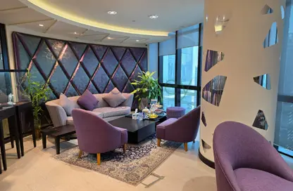 Office Space - 1 Bedroom - 1 Bathroom for rent in Almas Tower - Jumeirah Lake Towers - Dubai