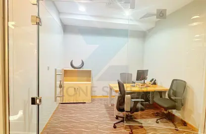 مكتب - غرفة نوم للايجار في 1بوليفارد بلازا - بوليفارد بلازا - وسط مدينة دبي - دبي