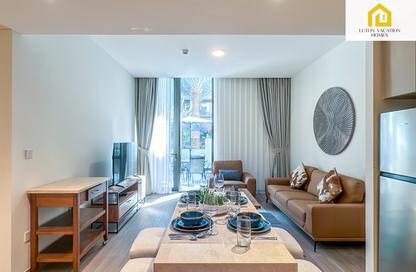 Apartment - 1 Bedroom - 1 Bathroom for rent in Lotus at Creek Beach Building 1 - Lotus at Creek Beach - Creek Beach - Dubai Creek Harbour (The Lagoons) - Dubai