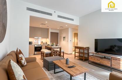 Apartment - 1 Bedroom - 1 Bathroom for rent in Lotus at Creek Beach Building 1 - Lotus at Creek Beach - Creek Beach - Dubai Creek Harbour (The Lagoons) - Dubai