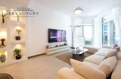 Apartment - 2 Bedrooms - 2 Bathrooms for rent in Urban Oasis - Business Bay - Dubai