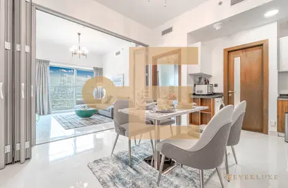 شقة - غرفة نوم - 1 حمام للايجار في لاونز من دانوب بلوك 4 - لاونز لدانوب - المدينة العالمية - دبي