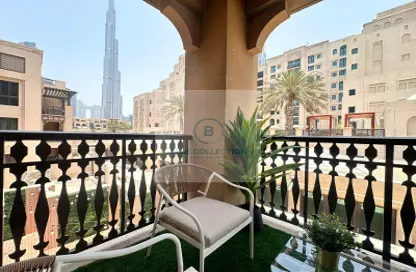 شقة - 2 غرف نوم - 2 حمامات للايجار في زعفران 1 - زعفران - دبي القديمة - وسط مدينة دبي - دبي