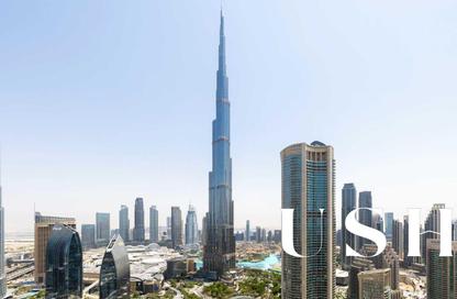 Apartment - 3 - 5 for rent in The Address Sky View Tower 1 - The Address Sky View Towers - Downtown Dubai - Dubai