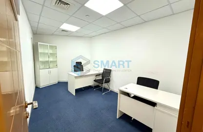 Office Space - 1 Bedroom - 4 Bathrooms for rent in Damac Executive Heights - Barsha Heights (Tecom) - Dubai