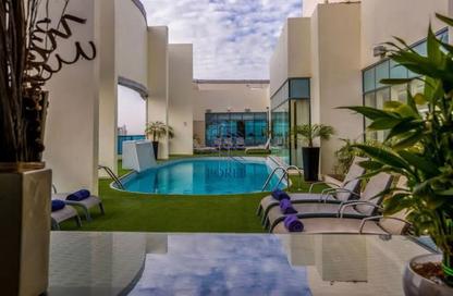 Hotel  and  Hotel Apartment - Studio - 1 Bathroom for sale in First Central Hotel Apartments - Barsha Heights (Tecom) - Dubai