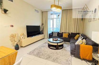 Apartment - 1 Bedroom - 1 Bathroom for rent in Al Manara Tower - Jumeirah Village Triangle - Dubai