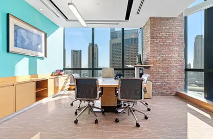 مكتب - غرفة نوم - 8 حمامات للايجار في 1بوليفارد بلازا - بوليفارد بلازا - وسط مدينة دبي - دبي