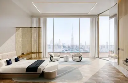 Apartment - 3 Bedrooms - 4 Bathrooms for sale in Mercedes Benz Places by Binghatti - Downtown Dubai - Dubai