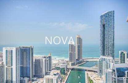 Apartment - 2 Bedrooms - 3 Bathrooms for rent in Stella Maris - Dubai Marina - Dubai