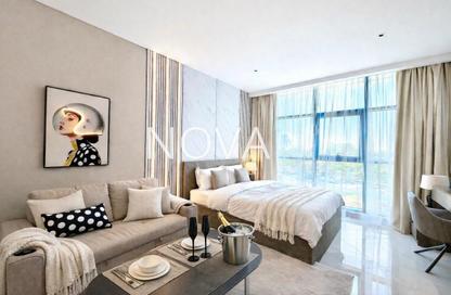 Apartment - Studio - 1 Bathroom for rent in Seven Palm - Palm Jumeirah - Dubai Apartment - Studio - 1 Bathroom for rent in Seven Palm - Palm Jumeirah - Dubai
