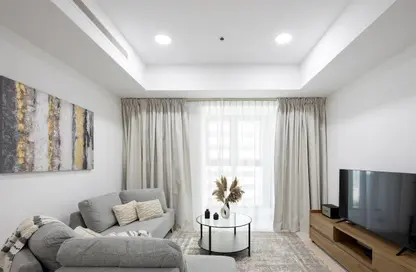 شقة - غرفة نوم - 2 حمامات للايجار في برج الأميرة - دبي مارينا - دبي