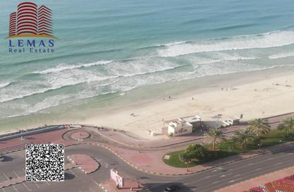 Apartment - 2 Bedrooms - 2 Bathrooms for rent in Cornish Tower - Al Rumaila - Ajman Apartment - 2 Bedrooms - 2 Bathrooms for rent in Cornish Tower - Al Rumaila - Ajman