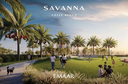 Apartment - 2 - 2 for sale in Savanna at Creek Beach Tower 1 - Savanna at Creek Beach - Creek Beach - Dubai Creek Harbour (The Lagoons) - Dubai