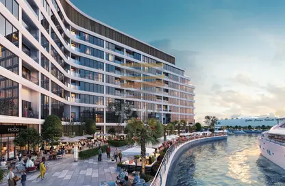 Apartment - 1 Bedroom - 1 Bathroom for sale in Bayfront Marina Residences - Siniyah Island - Umm Al Quwain Marina - Umm Al Quwain