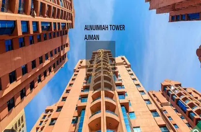 شقة - 2 غرف نوم - 3 حمامات للايجار في برج النعيمية  2 - أبراج النعيمية - النعيمية - عجمان