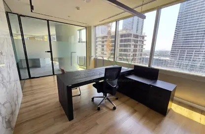 مكتب - غرفة نوم للايجار في البرج الذهبي - (JLT) مجمع I - أبراج بحيرات الجميرا - دبي